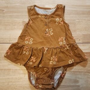 Baby girls sunsuit onesie 18 months